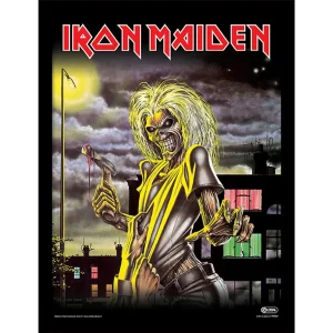 Wall Art Print Framed Iron Maiden Killers