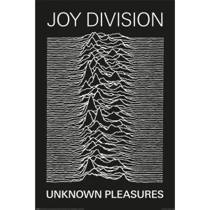 Wall Poster Joy Division Unknown Pleasures 66 61x91.5cm