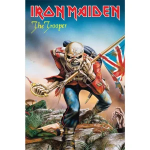 Wall Poster Iron Maiden Trooper 61x91.5cm