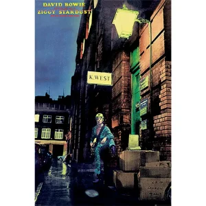 Wall Poster David Bowie Ziggy Stardust 61x91.5cm