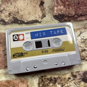 Retro Cassette Tin With Fruit Drops - Mix Tape