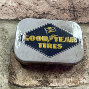 Small Tin Of Mini Mints, Goodyear Tires Logo