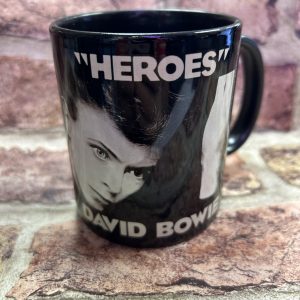 David Bowie Heroes Ceramic Mug