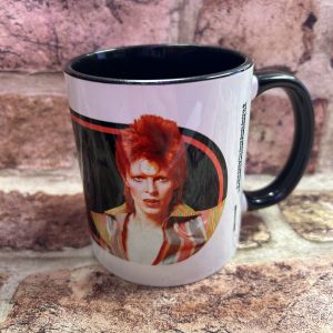 David Bowie Style Ceramic Mug