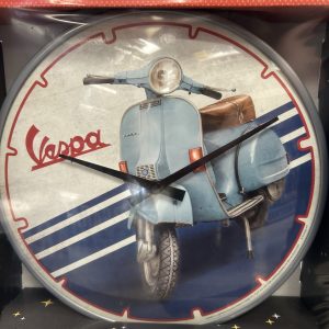 Clock for the Wall Vespa 31cm dia