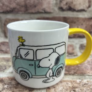 Peanuts Happy Camper Mug