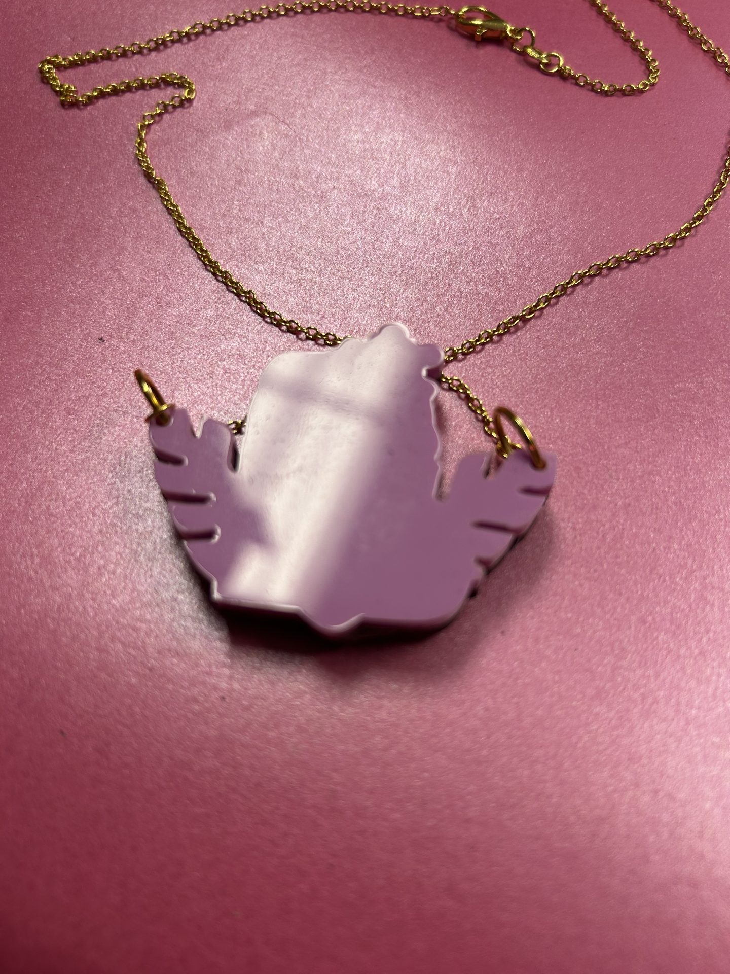 Tropical Lady Bib Necklace - Image 4