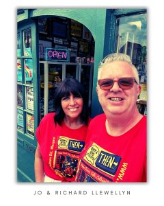 Jo & Richard Llewellyn at Then