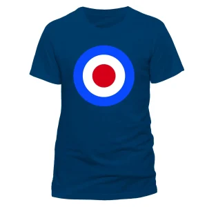 Mod Target Navy Blue T-Shirt L