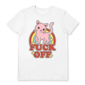 Thiago Correa F*ck Off White T-Shirt M