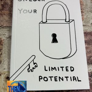David Shrigley "Unlock Your Limited Potential" Note Book