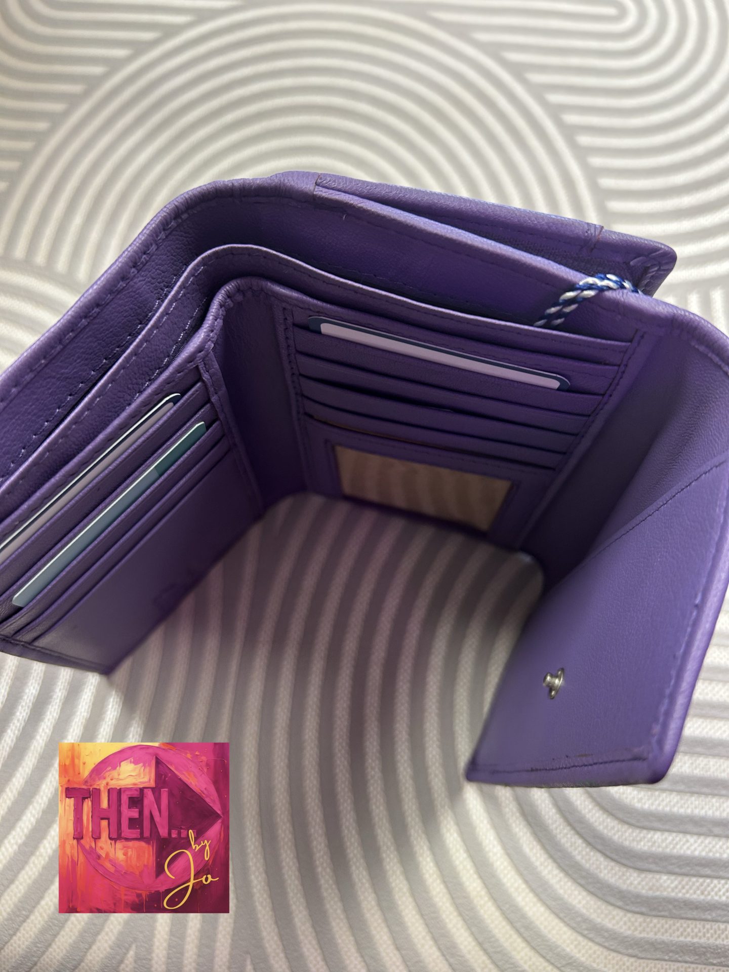 Amana Purse Purple - Image 4