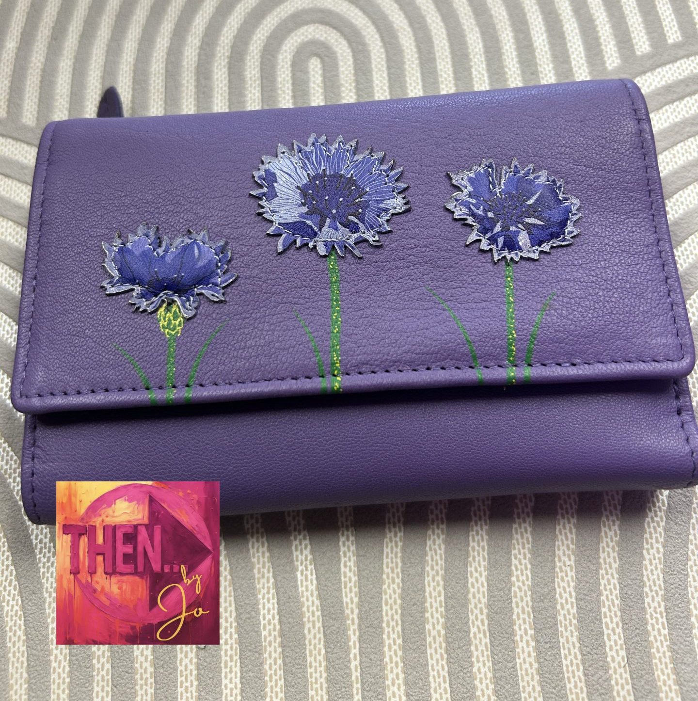 Amana Purse Purple
