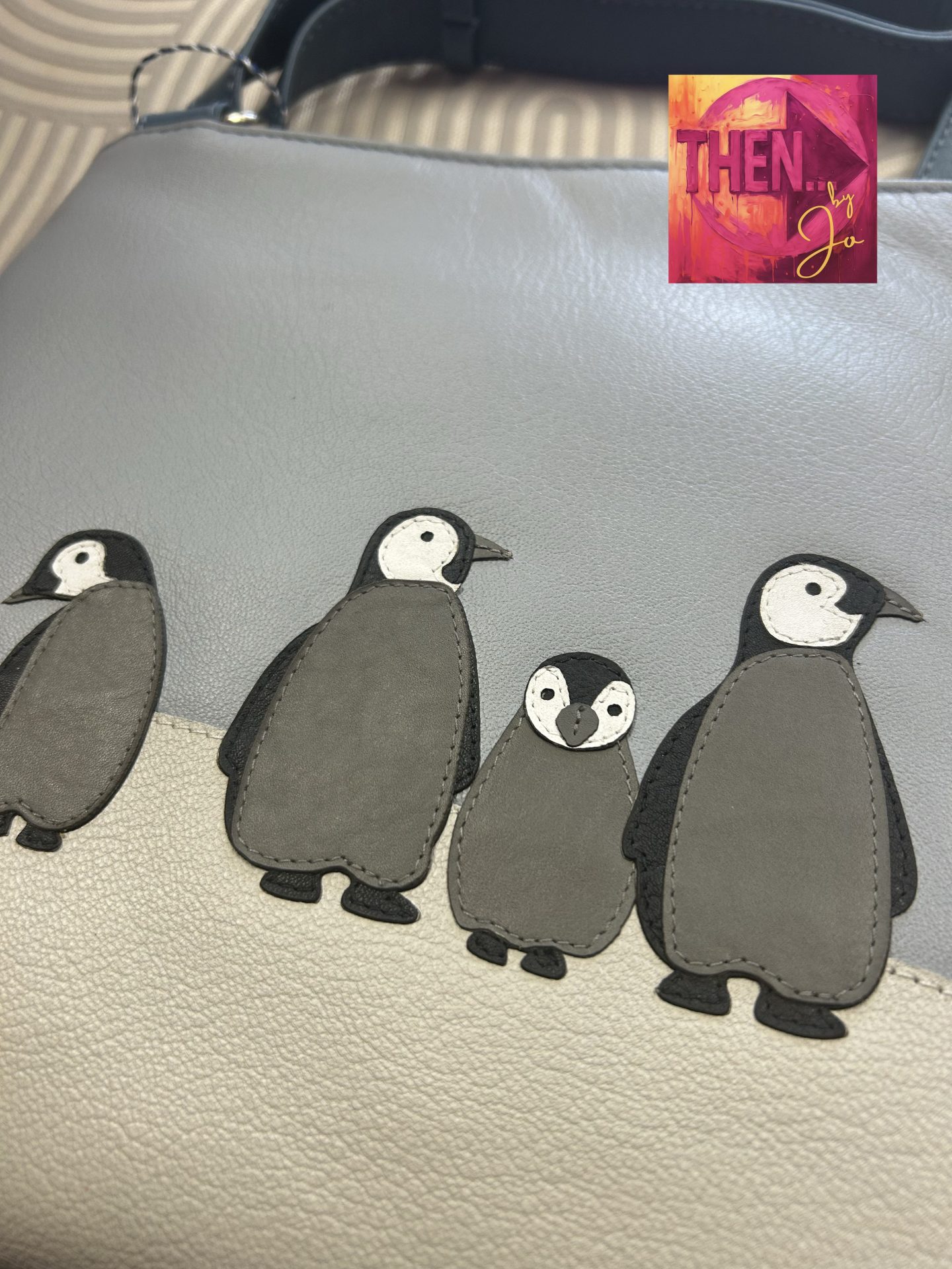 Ollie Penguin Cross Body Bag - Image 2