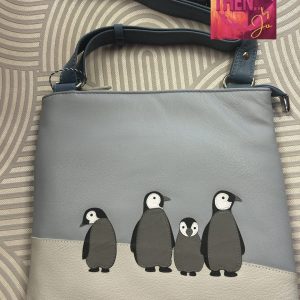 Ollie Penguin Cross Body Bag