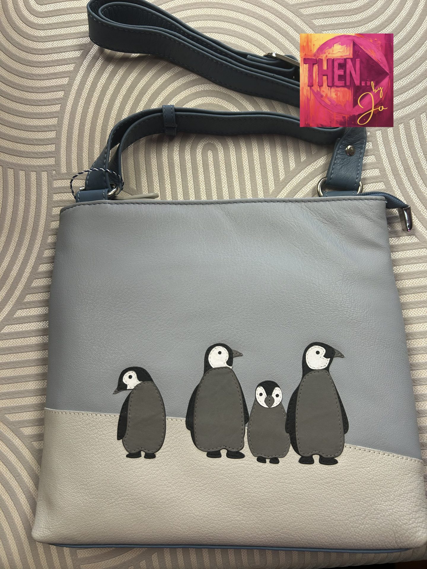 Ollie Penguin Cross Body Bag