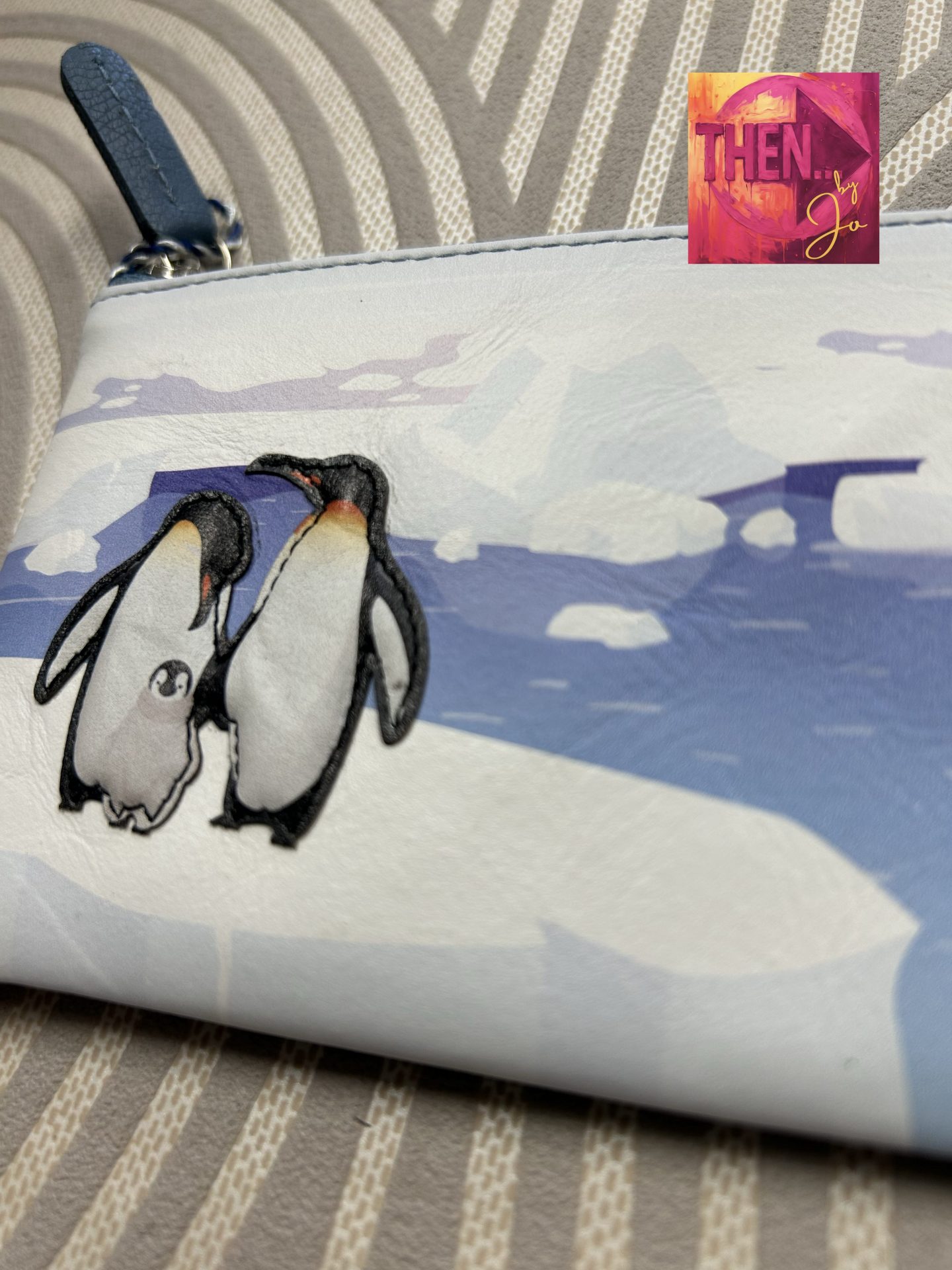 Pinky Penguin Coin Purse - Image 2