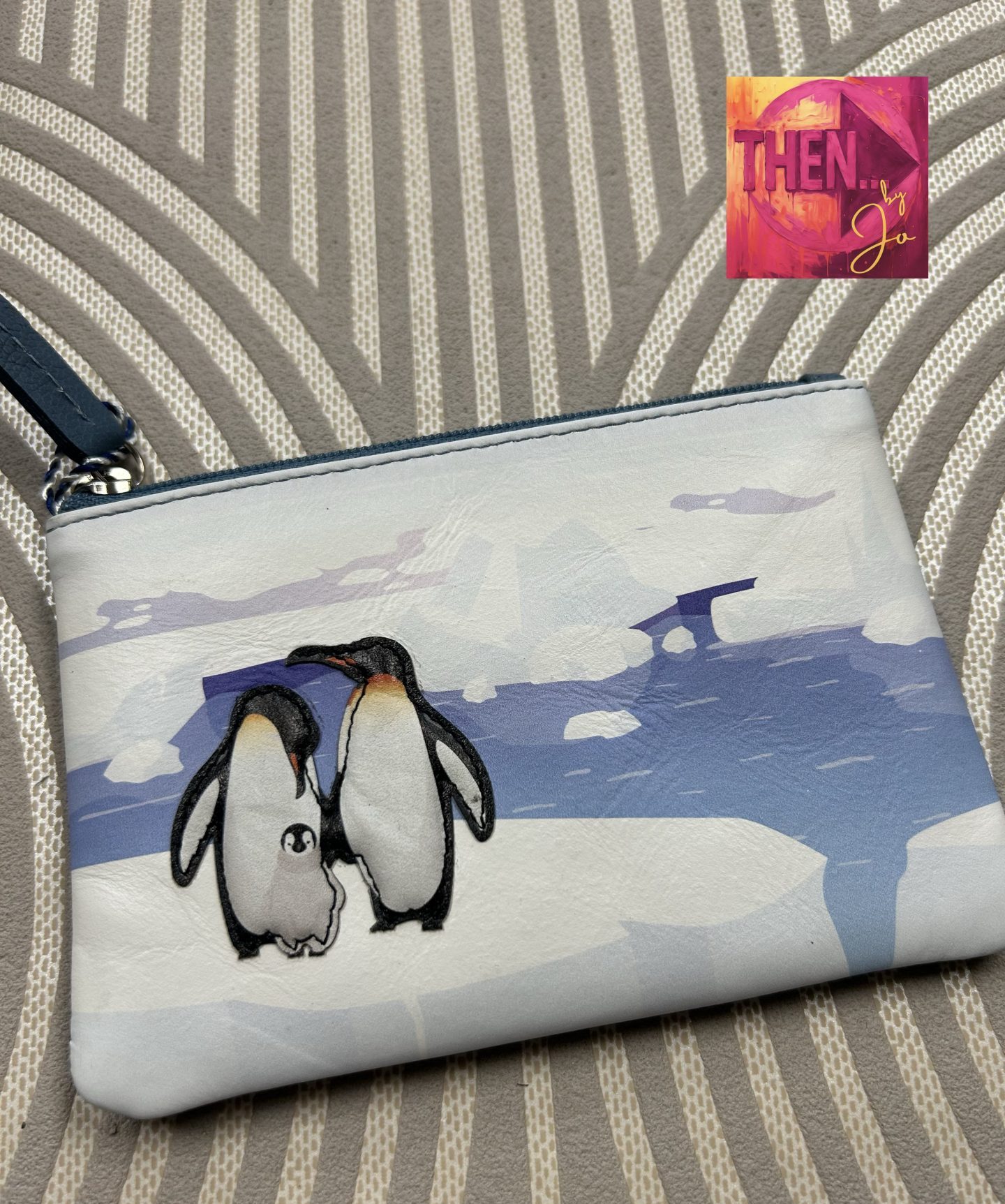 Pinky Penguin Coin Purse