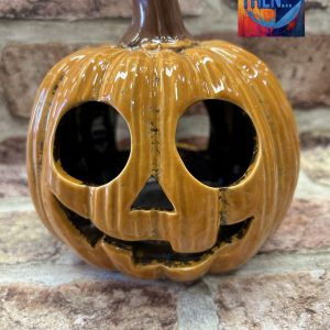 Cut Out Pumpkin Lantern Decorative Halloween Decoration