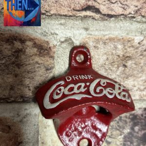 Painted Iron Cola Wall Mounted Bottle Opener