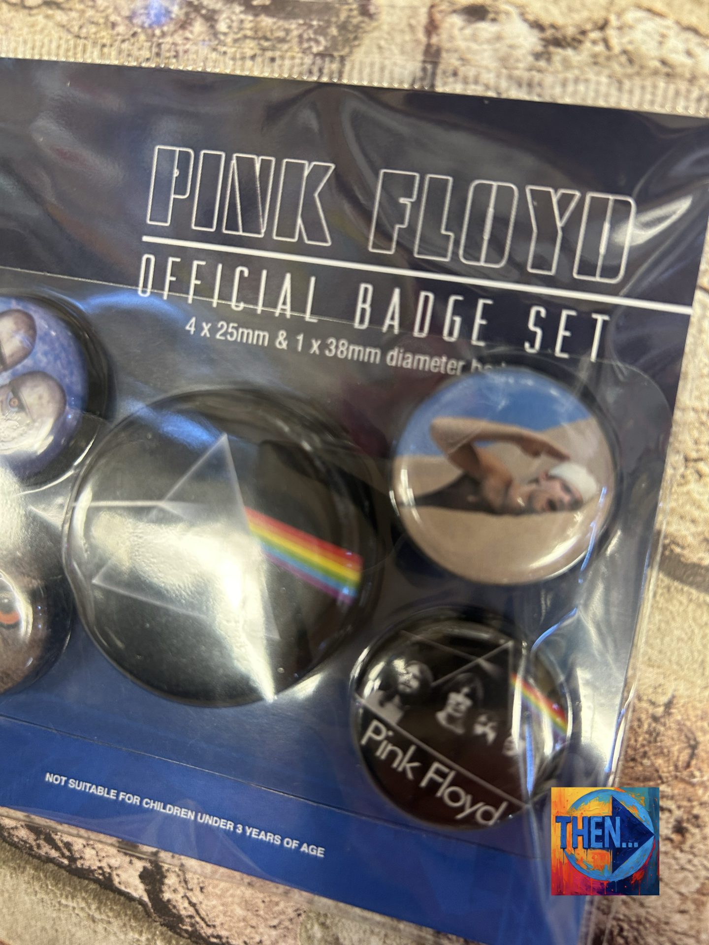 Merchandising Oficial Pink Floyd