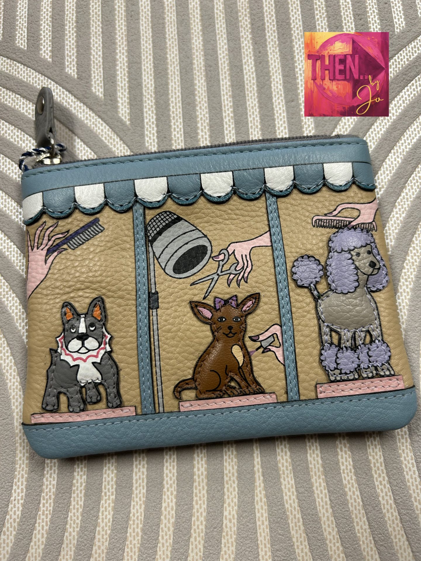 Beau's Pampering Parlour Coin Purse