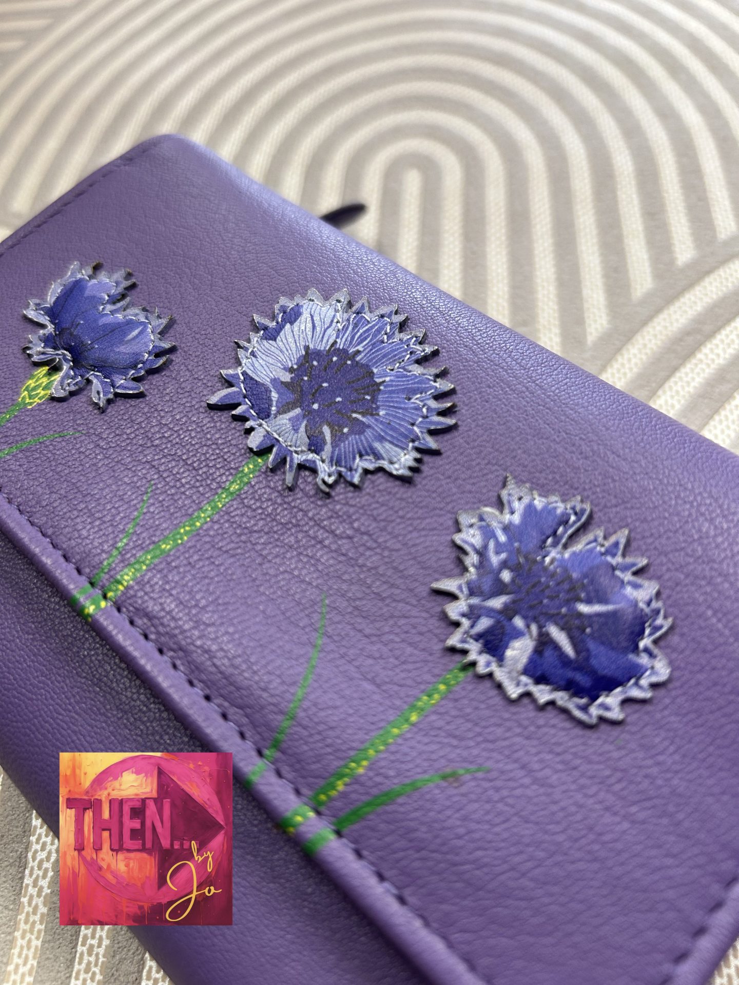 Amana Purse Purple - Image 3