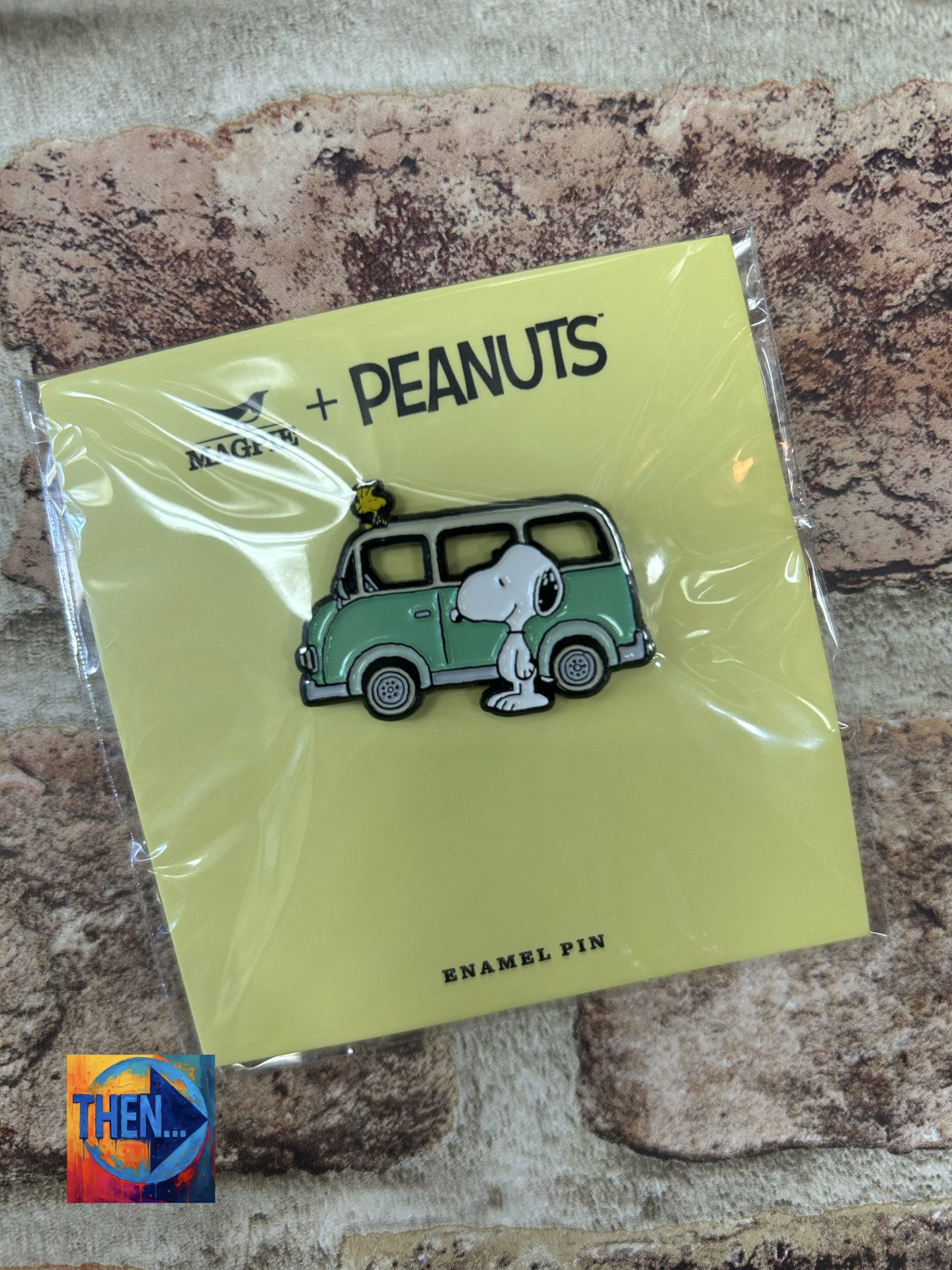 Peanuts Snoopy and Camper Enamel Pin Badge - Image 2