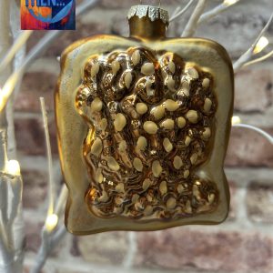 Beans On Toast Decorative Hanging Bauble Decoration