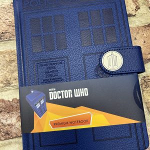 Doctor Who Tardis A5 Premium Notebook