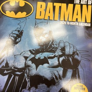 The Art of Batman 2026 Calendar