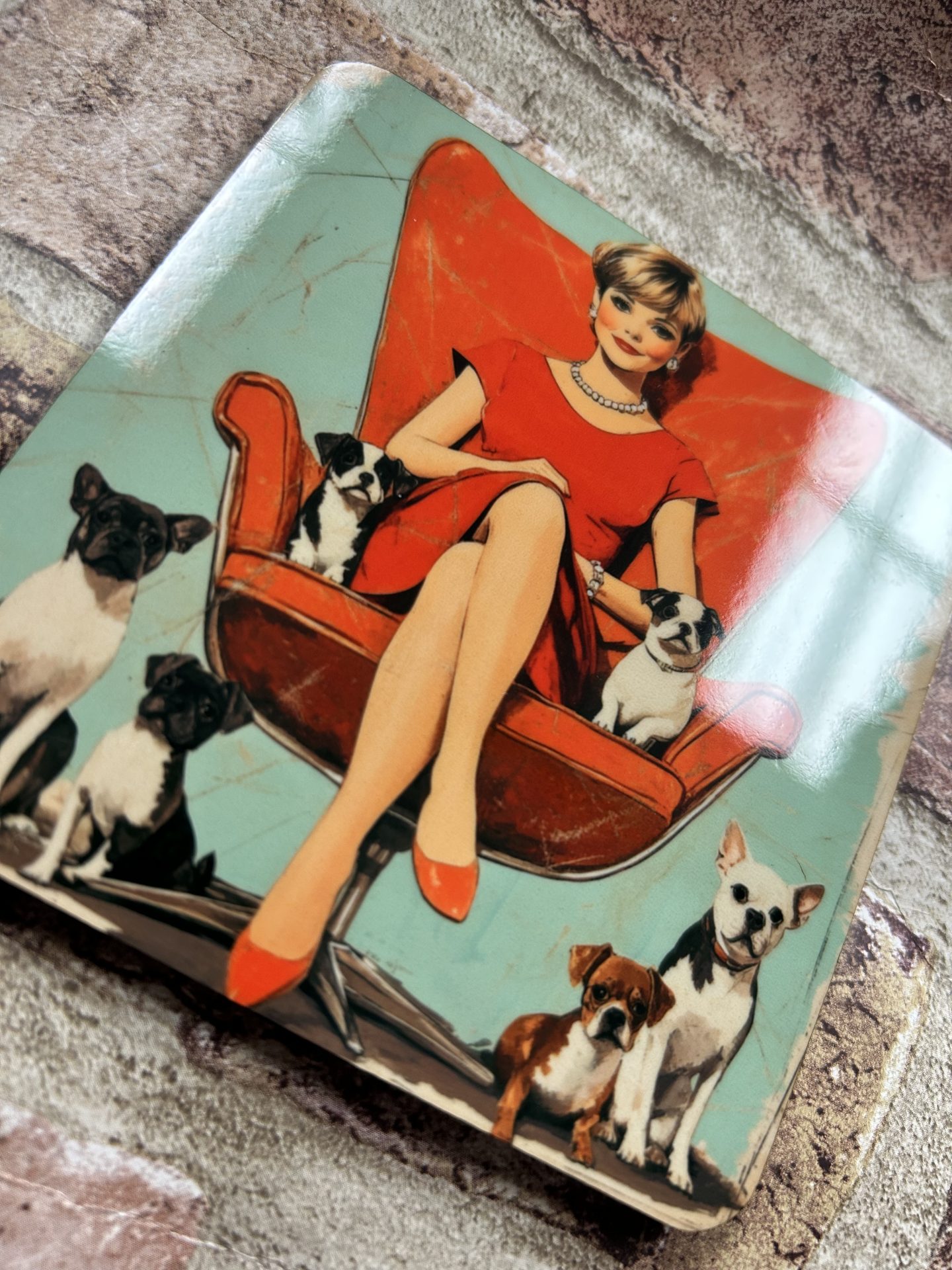 Coaster, "Boss Lady" by DejaReve - Image 3