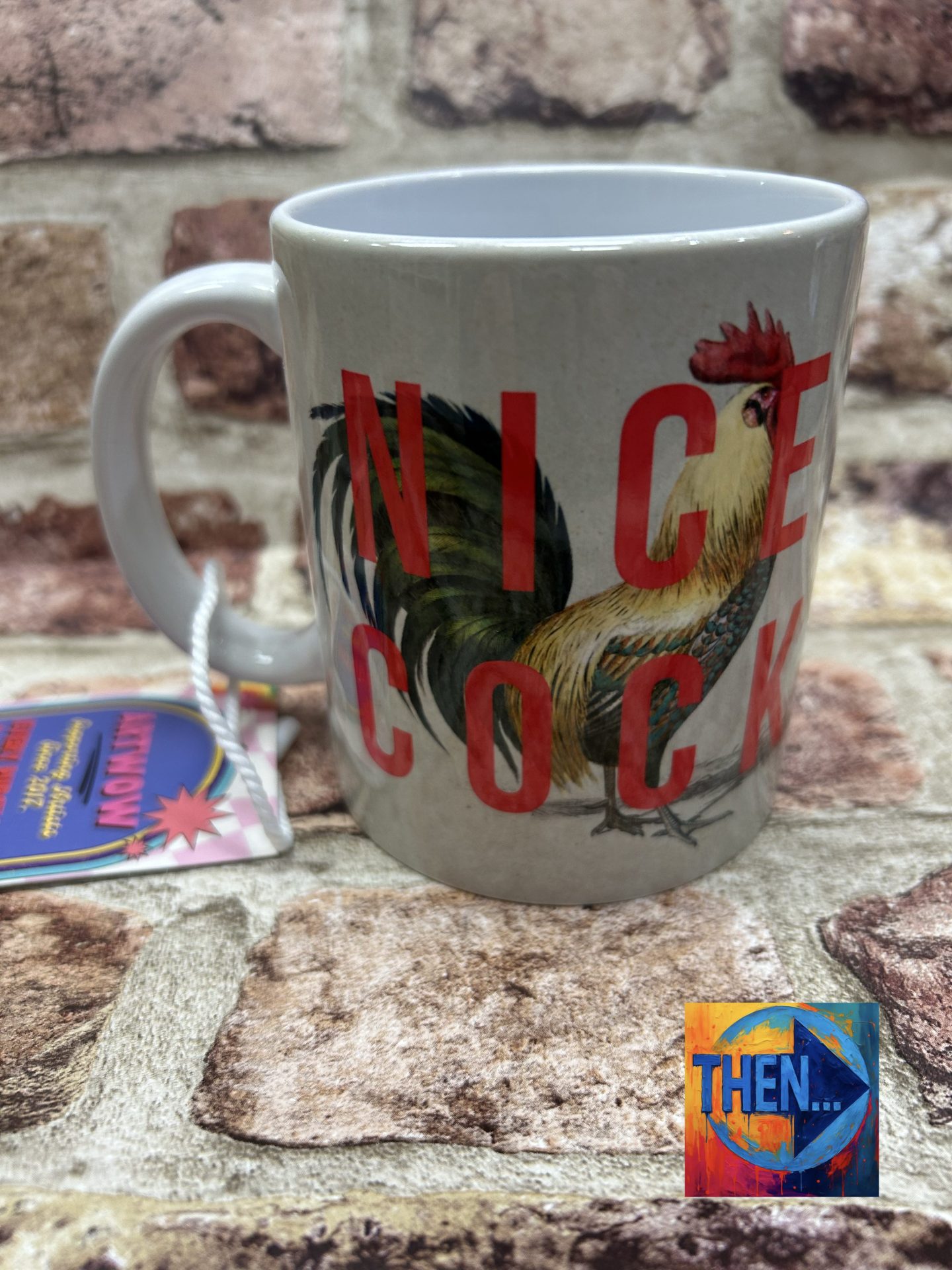 Mug, Nice Cock by The 13 Prints