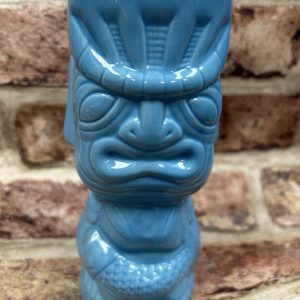 Tiki Mug Ceramic Blue