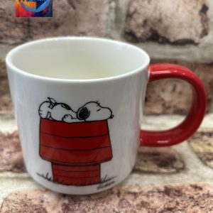 Peanuts Allergic To Mornings Mug
