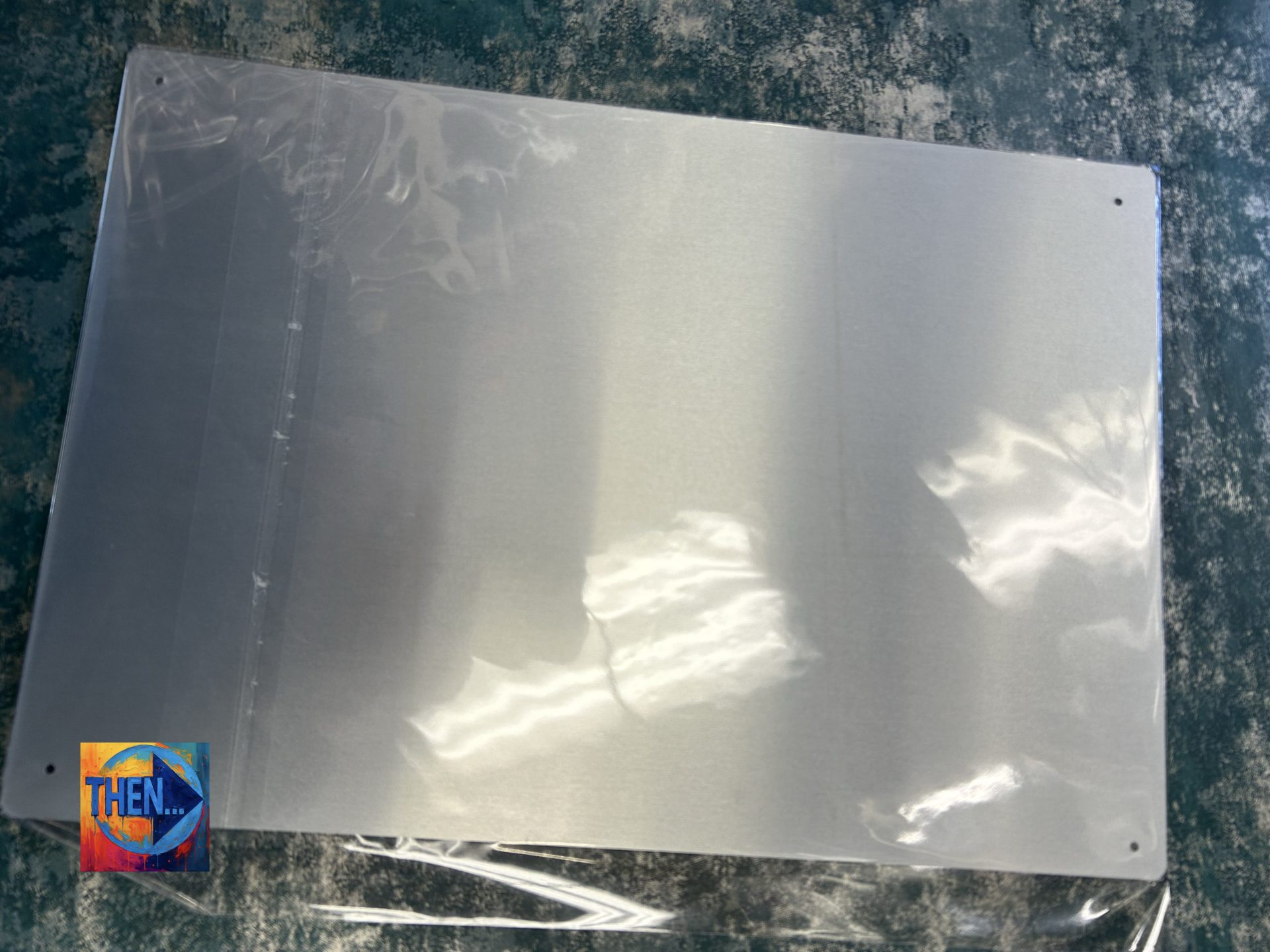 Metal Sign Aluminium, The Labyrinth David Bowie Movie Poster, Large - Image 3