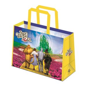 Wizard Of Oz (Yellow Brick Road), Reusable Tote/Shopping Bag