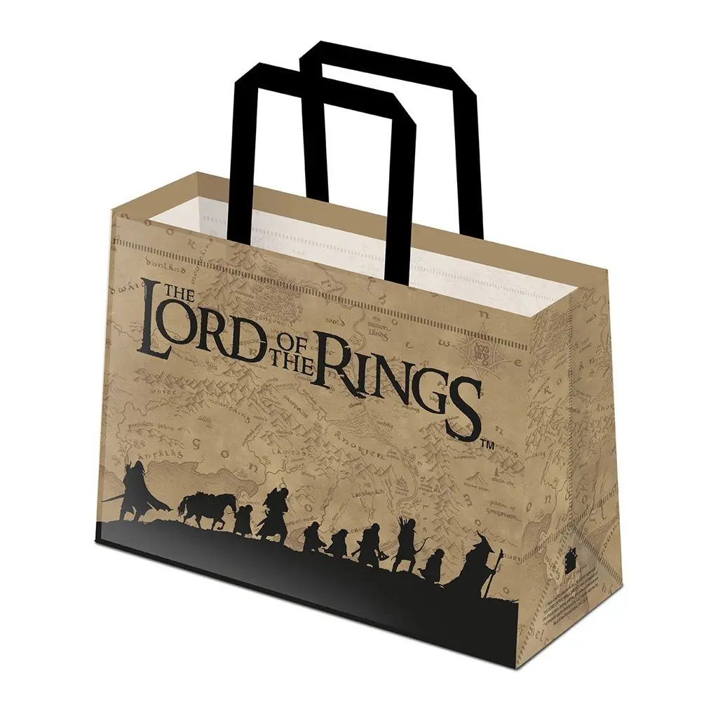 Lord Of The Rings (An Epic Journey), Reusable Tote/Shopping Bag