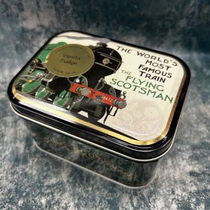 The Flying Scotsman Small Tin With Vanilla Fudge