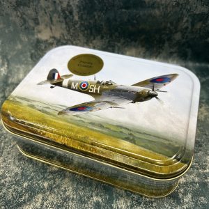 Spifire by Derek Blois Small Tin With Chocolate Honey Crunch