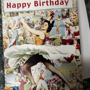 Greeting Card, Happy Birthday Flamenco Dancer