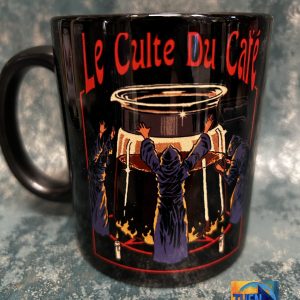Steven Rhodes Le Culte Du Cafe'  Ceramic Mug