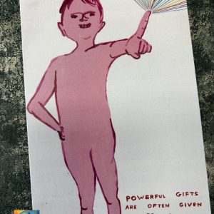 David Shrigley Funny Greetings Card Powerful Gifts