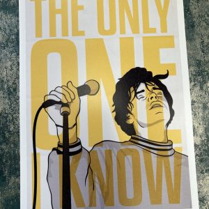 Wall Art Print "The Only One I Know" A4 by ArtyBurgers