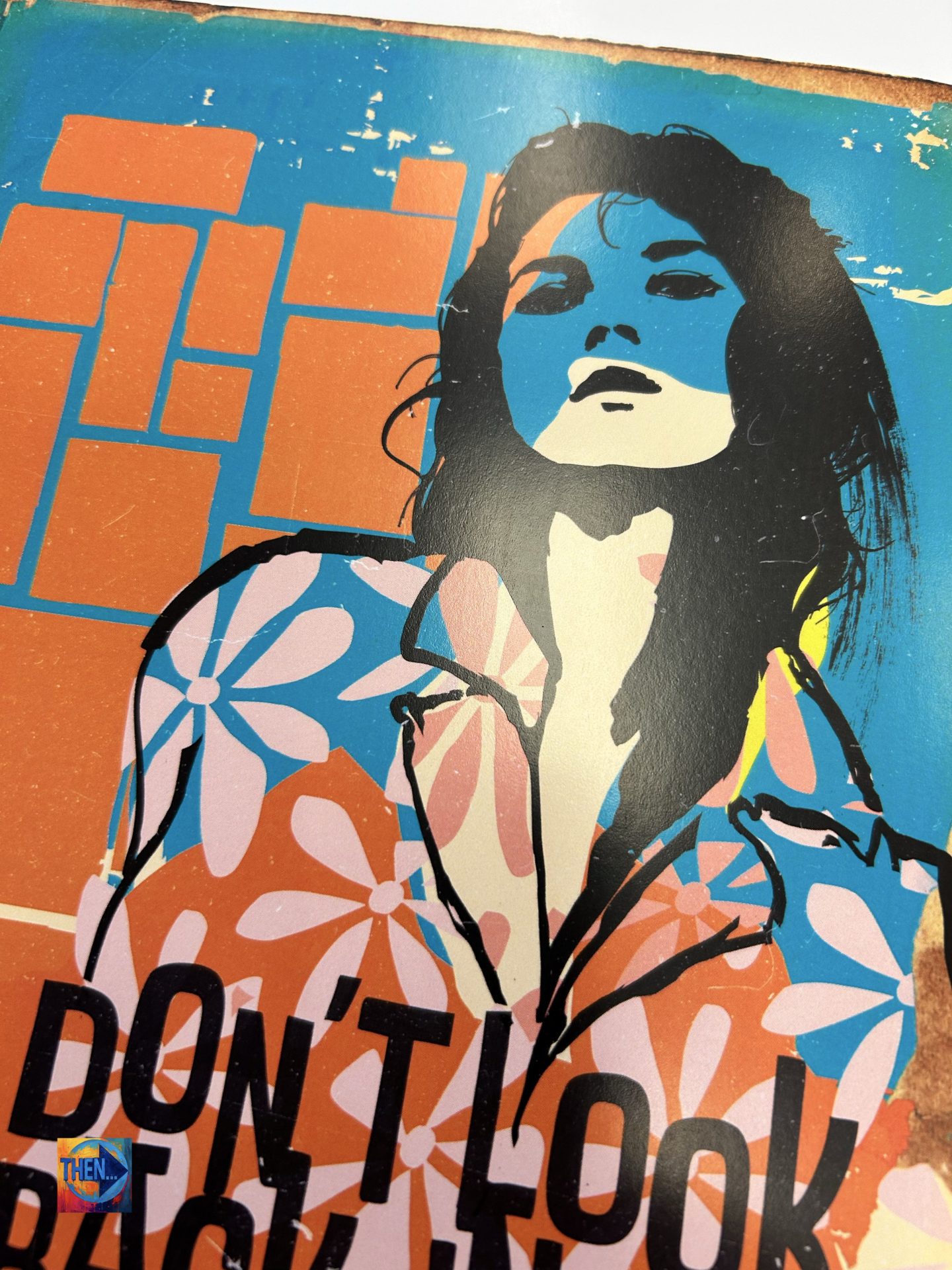 Wall Art Print, Don't Look Back In Anger A4 by The Northern Line - Image 4