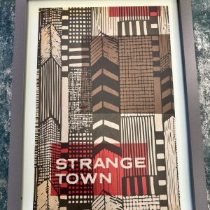 Wall Art Print, Strange Town A3 by The Northern Line