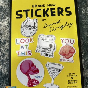 David Shrigley Funny Sticker Pack