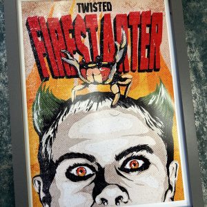 Wall Art Print "Firestarter" A3 by ArtyBurgers