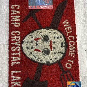 Door Mat, Friday The 13th (Welcome To Camp Crystal)
