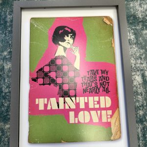 Wall Art Print, Tainted Love A2 by The Northern Line